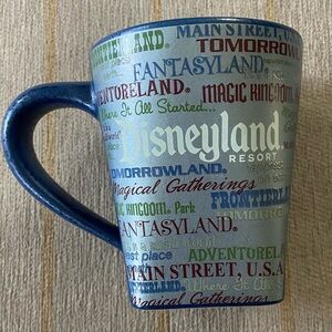 Disney Land Collectible Coffee Mug